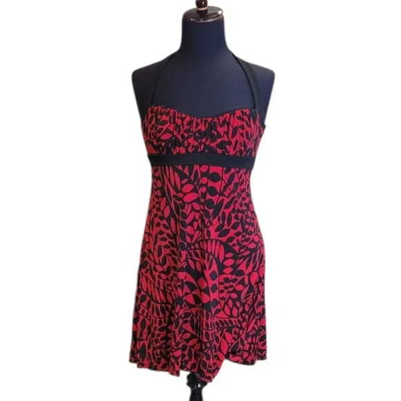 red and black babydoll dress Ivy Jane Red Babydoll Dress
